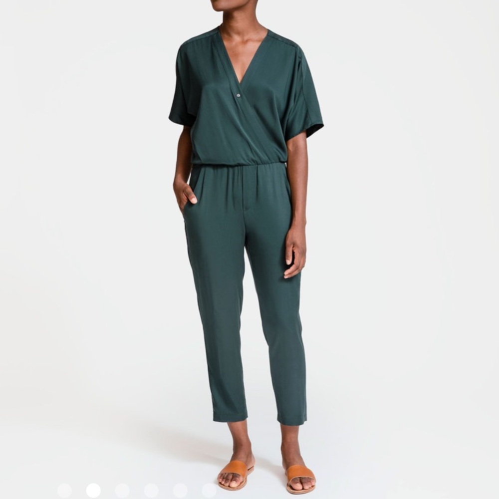 Grana Green Jumpsuit